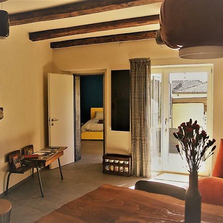 A Ca Balade In Design Apartment Miglieglia ภายนอก รูปภาพ