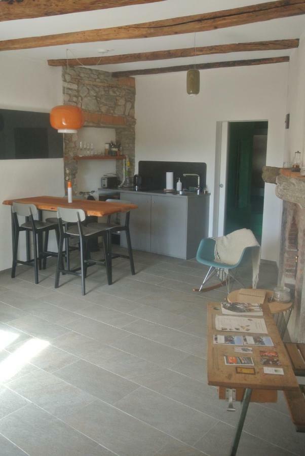 A Ca Balade In Design Apartment Miglieglia ภายนอก รูปภาพ