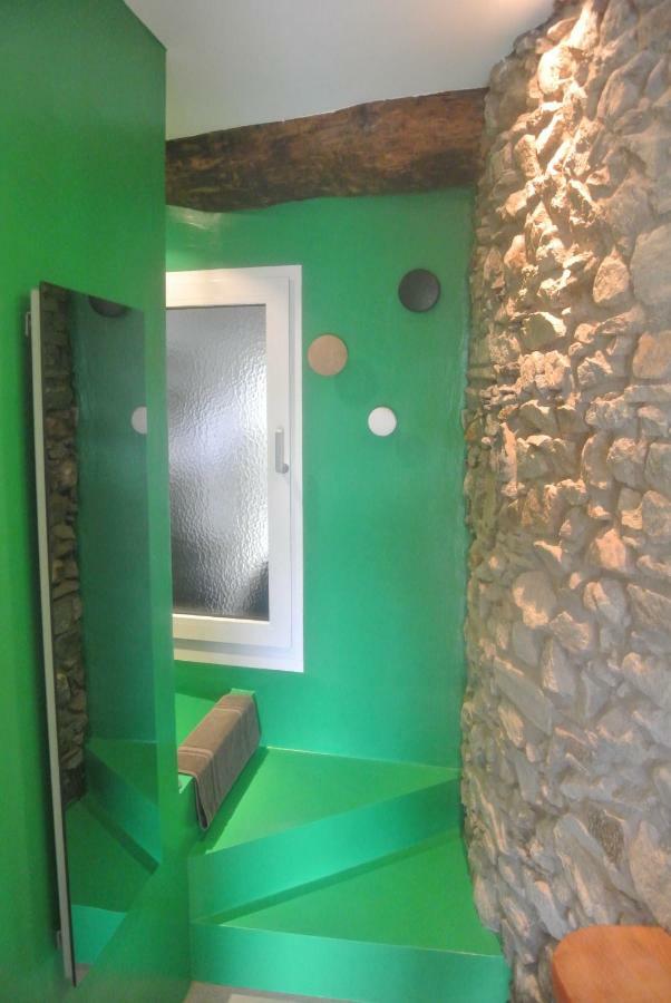 A Ca Balade In Design Apartment Miglieglia ภายนอก รูปภาพ